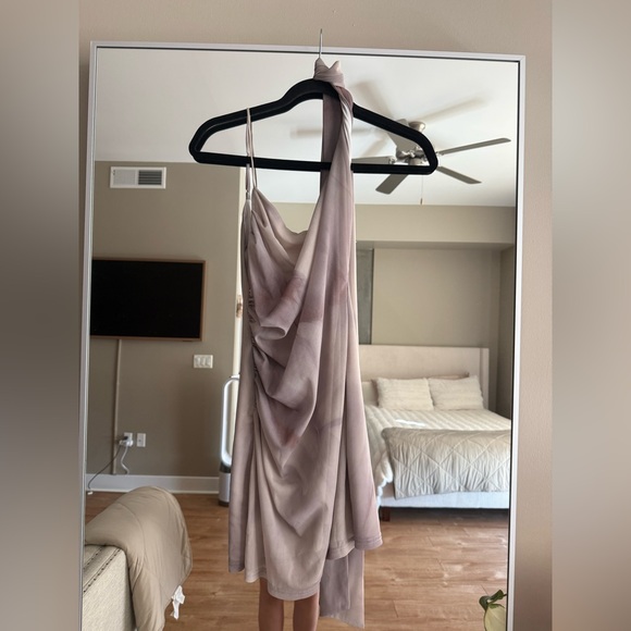 superdown Dresses & Skirts - Small superdown Larue Mini Dress in Dark Grey Multi